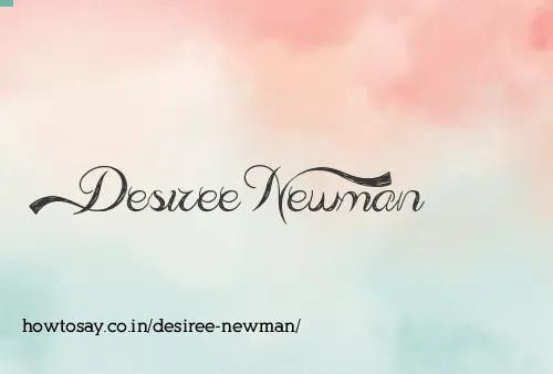 Desiree Newman