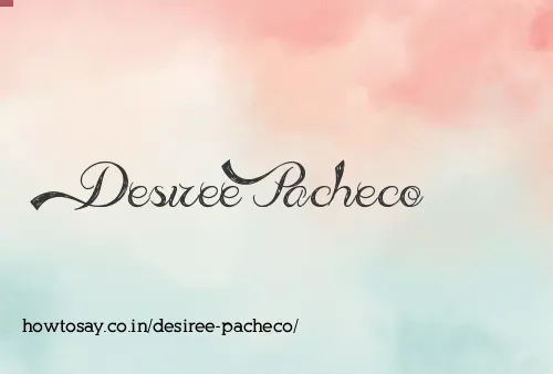 Desiree Pacheco