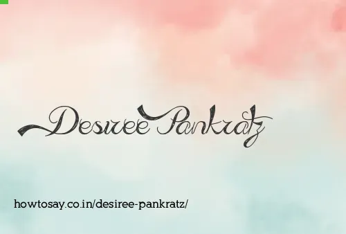Desiree Pankratz
