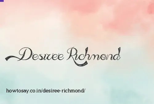 Desiree Richmond