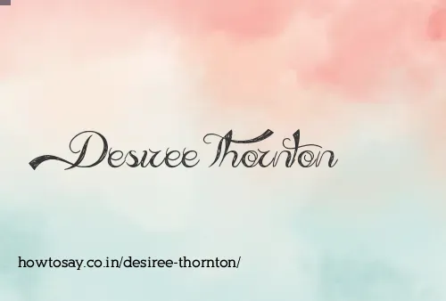 Desiree Thornton