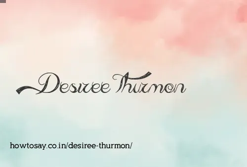 Desiree Thurmon