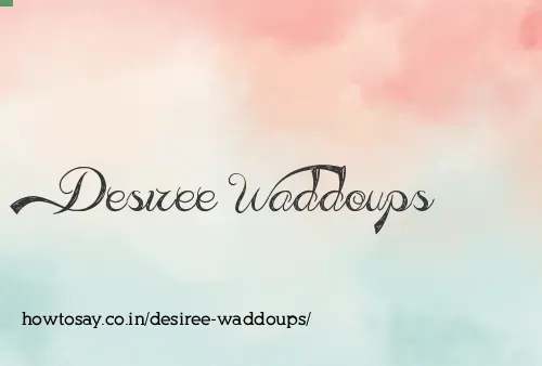 Desiree Waddoups