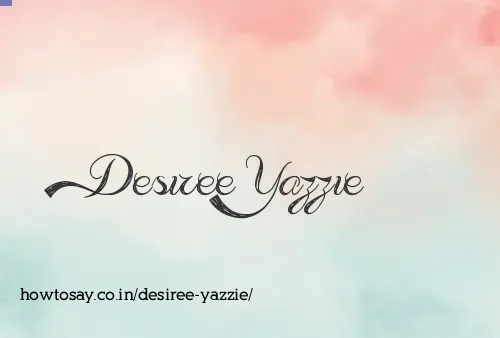 Desiree Yazzie