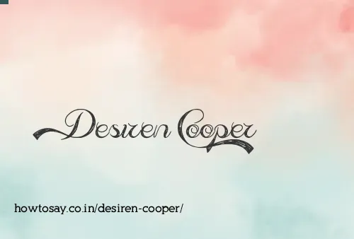 Desiren Cooper