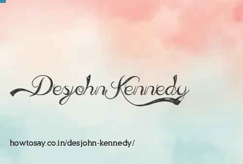 Desjohn Kennedy