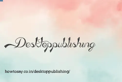 Desktoppublishing