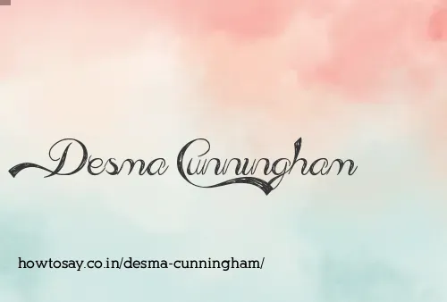 Desma Cunningham