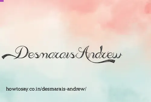 Desmarais Andrew