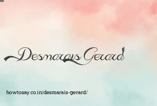 Desmarais Gerard