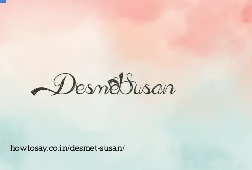 Desmet Susan