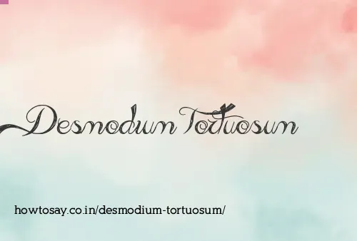 Desmodium Tortuosum