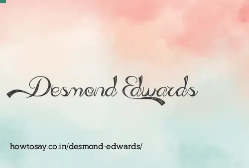 Desmond Edwards