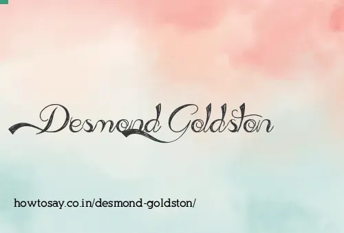 Desmond Goldston