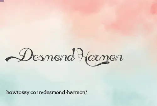 Desmond Harmon
