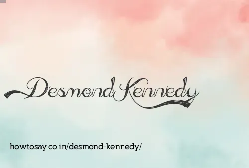 Desmond Kennedy