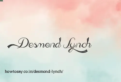 Desmond Lynch