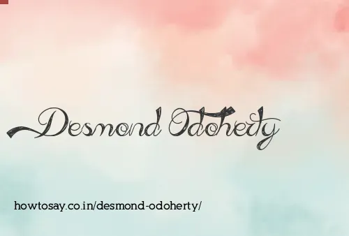 Desmond Odoherty