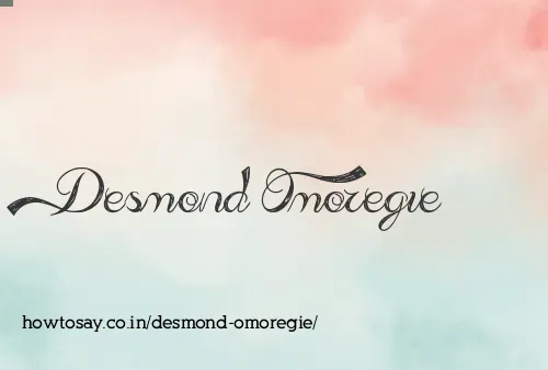 Desmond Omoregie