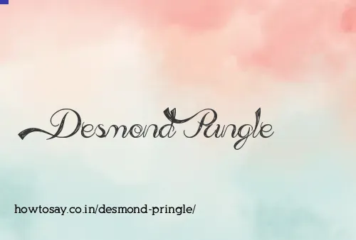 Desmond Pringle