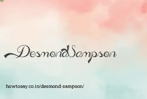 Desmond Sampson