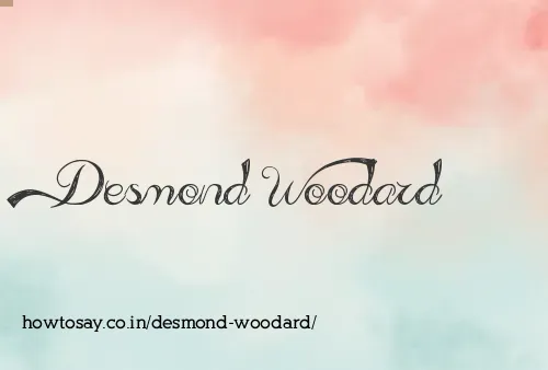Desmond Woodard