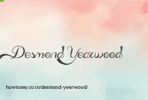 Desmond Yearwood