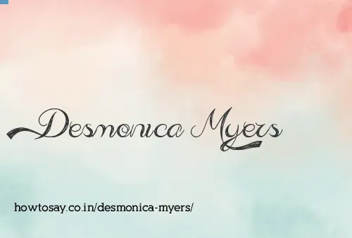 Desmonica Myers