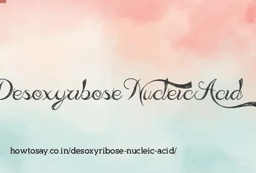 Desoxyribose Nucleic Acid