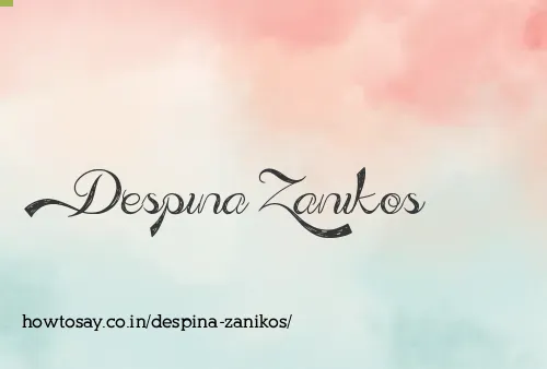 Despina Zanikos