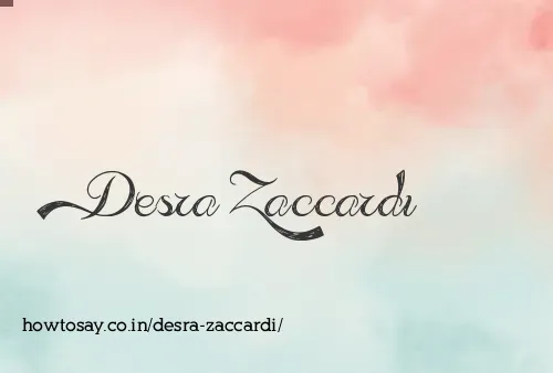 Desra Zaccardi