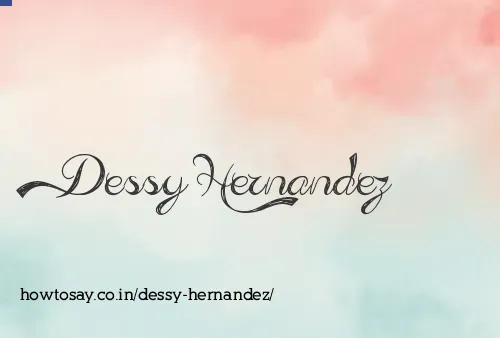 Dessy Hernandez