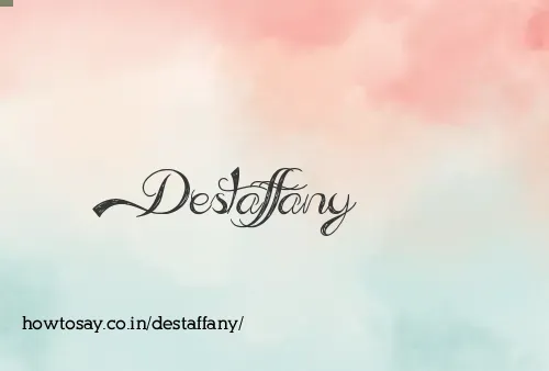 Destaffany