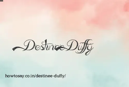 Destinee Duffy