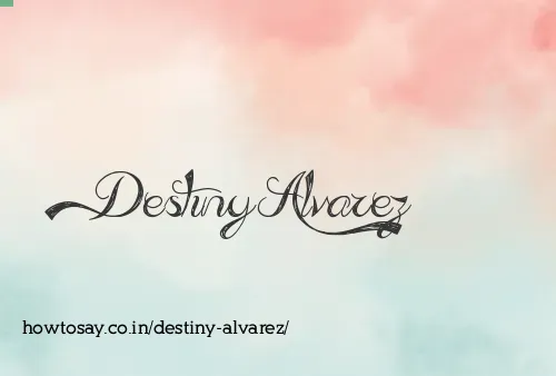 Destiny Alvarez