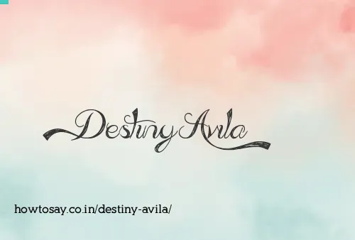 Destiny Avila