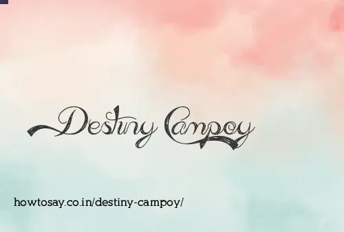 Destiny Campoy