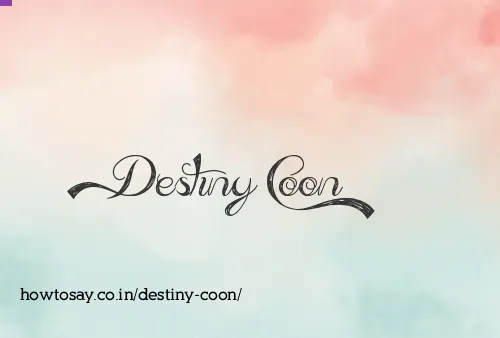 Destiny Coon