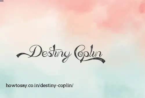 Destiny Coplin