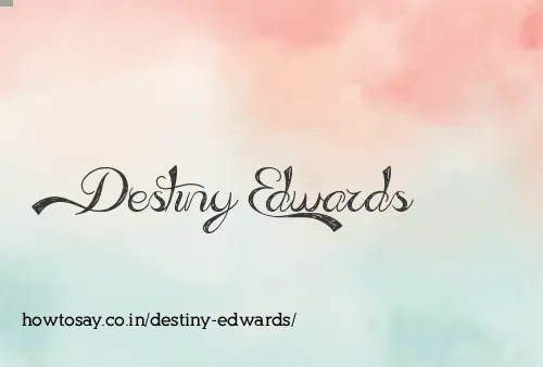 Destiny Edwards
