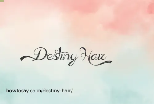 Destiny Hair