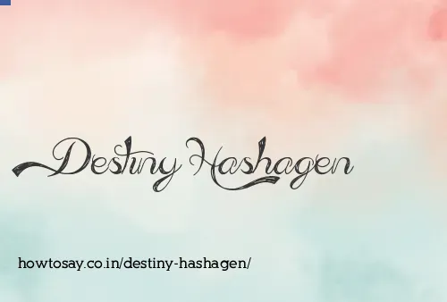 Destiny Hashagen