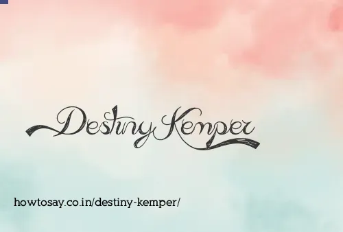 Destiny Kemper