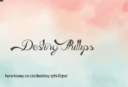 Destiny Phillips