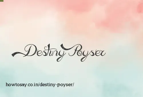 Destiny Poyser