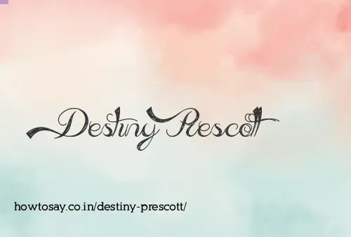 Destiny Prescott
