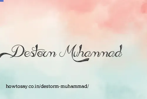 Destorm Muhammad