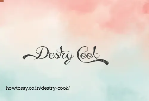 Destry Cook