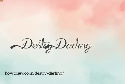 Destry Darling
