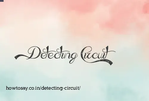 Detecting Circuit